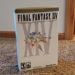 NWOT: Collector's edition Final Fantasy XIV online